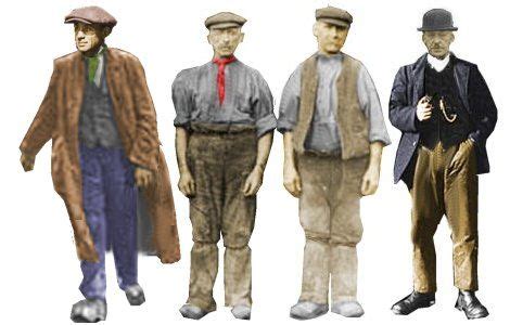 victorian london poor men clothing replica color|clothing for the poor.